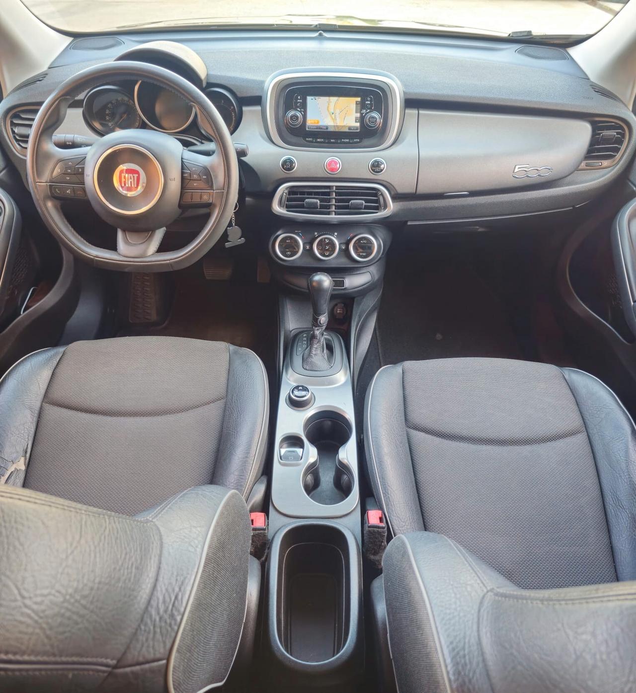 Fiat 500X 2.0 MultiJet 140 CV AT9 4x4 Cross Plus