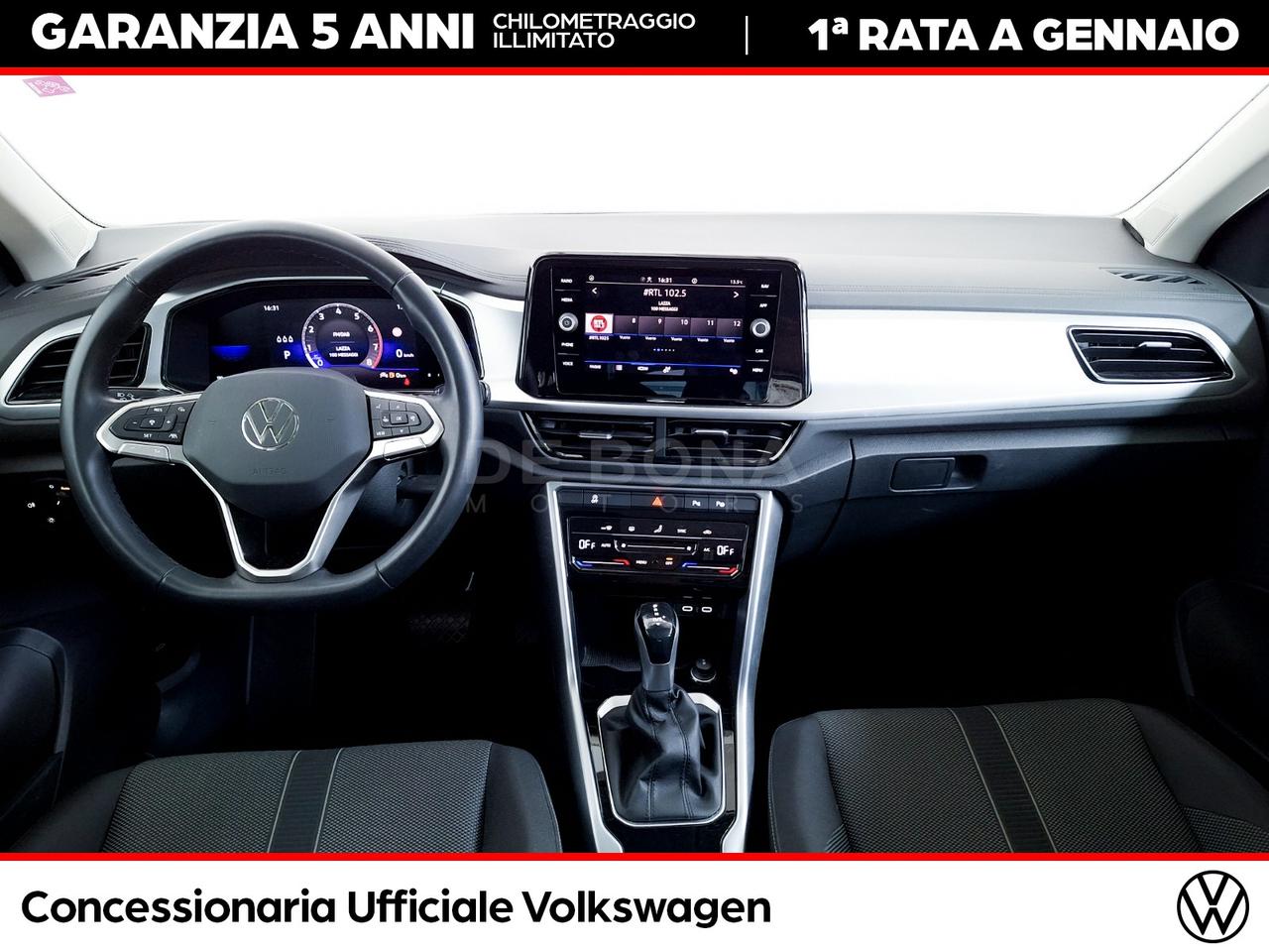 Volkswagen T-Roc 2.0 tdi life 150cv dsg
