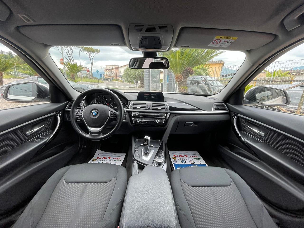 BMW 316 d Touring Automatica*TAGLIANDI UFFICIALI BMW*