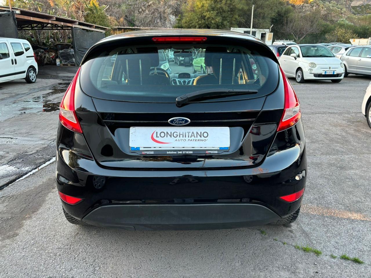 FORD FIESTA 1.4 TDCI - 2013