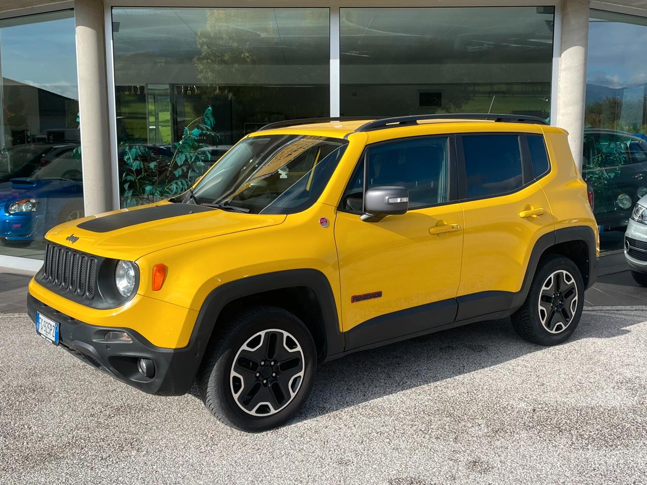 Jeep Renegade Trailhawk 2.0 Mjt 170CV 4WD