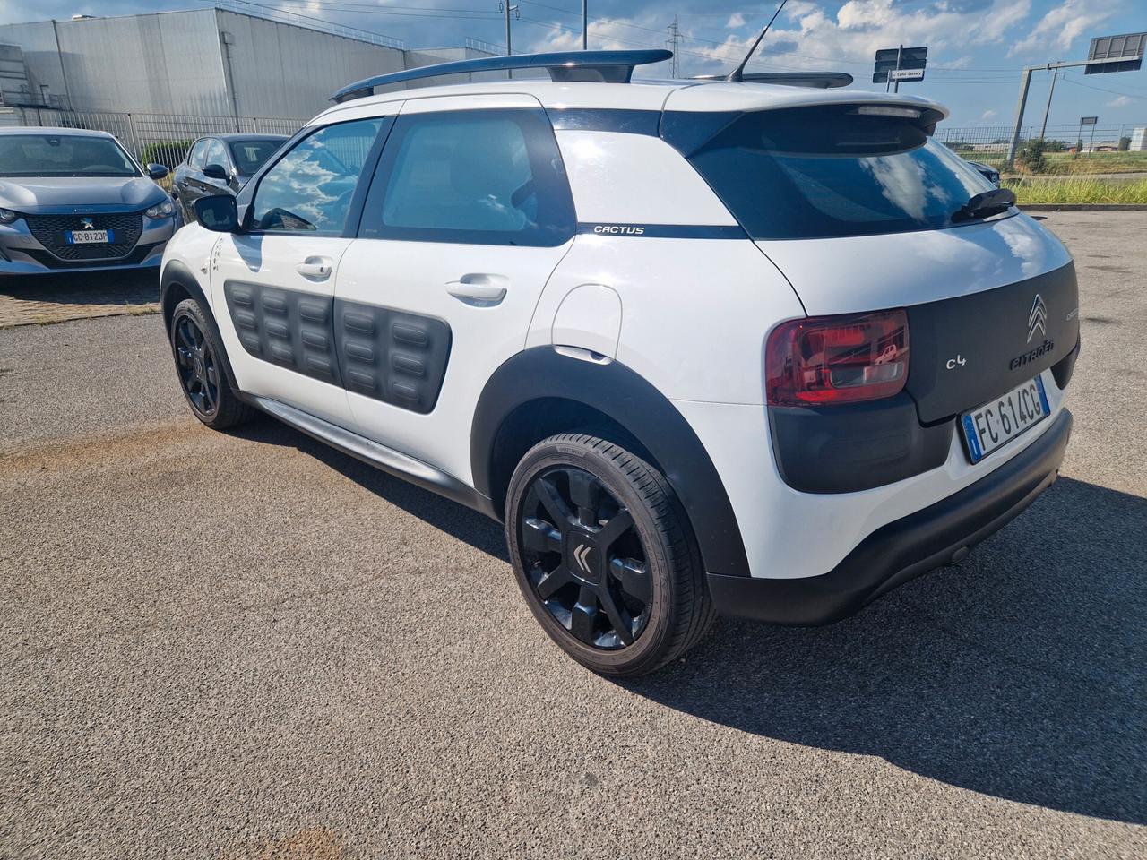Citroen C4 Cactus PureTech 82 S&S ETG Feel