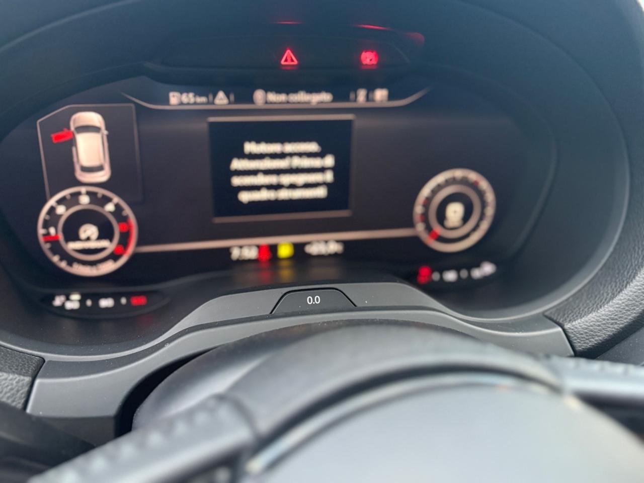 Audi A3 1.6 Sline 2019 PERFETTA GARANZIA