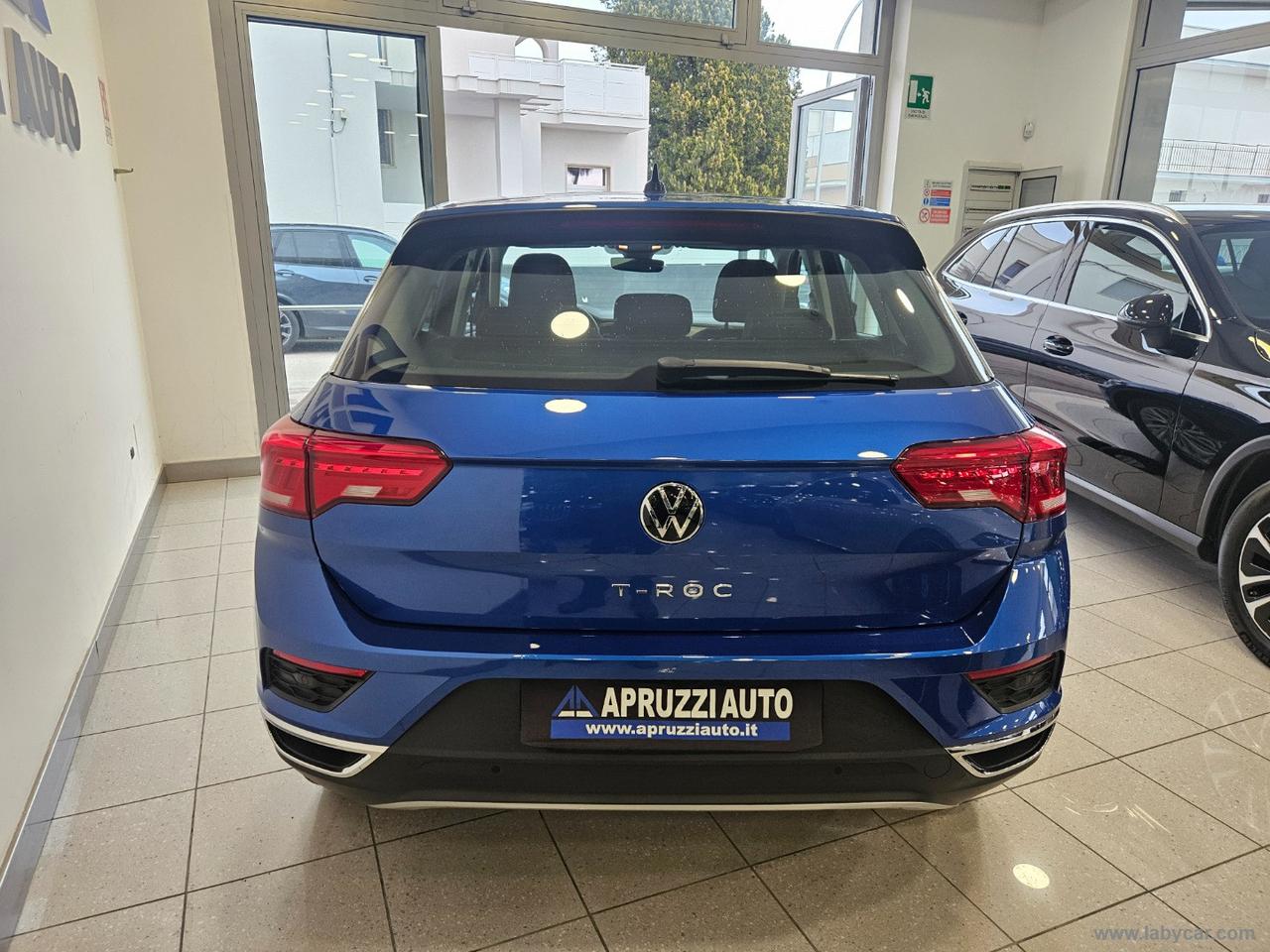 VOLKSWAGEN T-Roc 2.0 TDI 150 CV DSG Style BMT