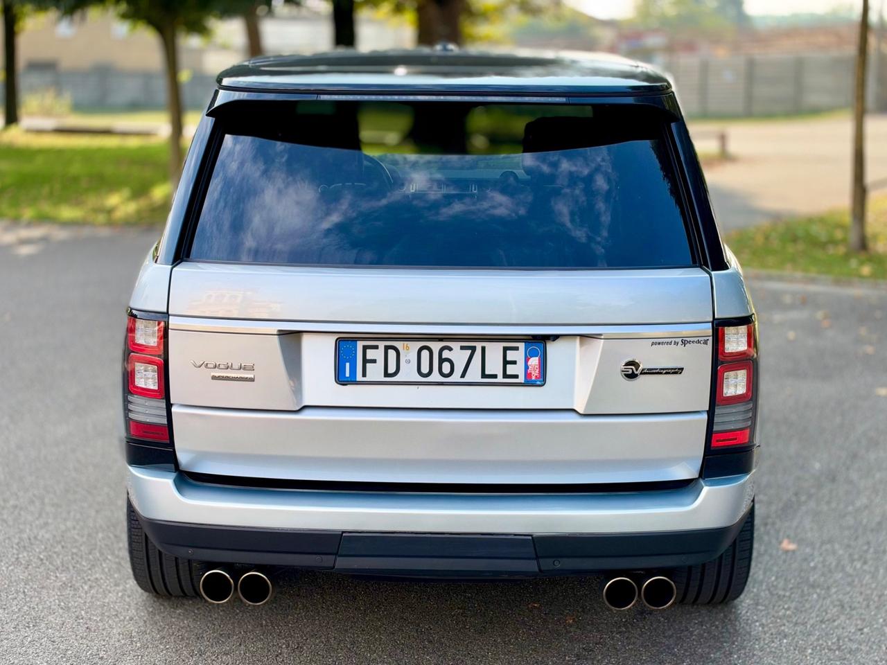 Land Rover Range 5.0 Supercharged Autobiography