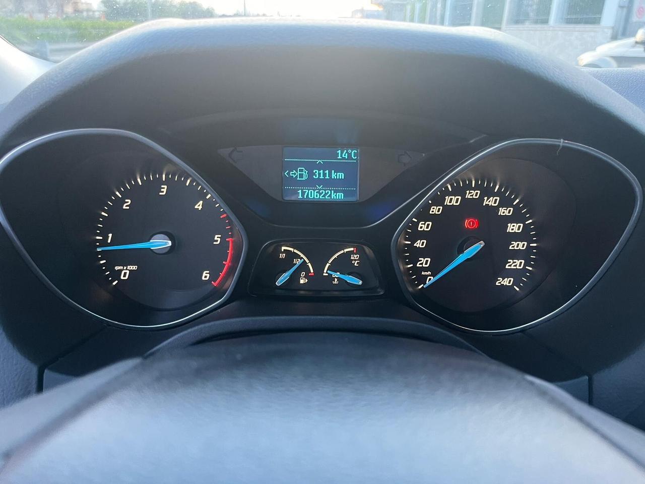 Ford Focus 1.6 TDCi 115 CV Titanium Unipro 2012