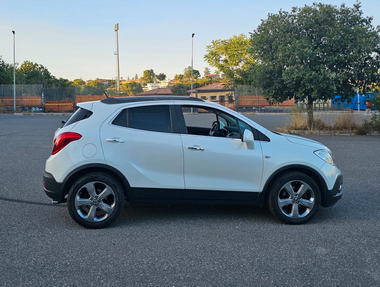 Opel Mokka Cosmo 1.7 CDTI 130CV 4x2 bianco perla