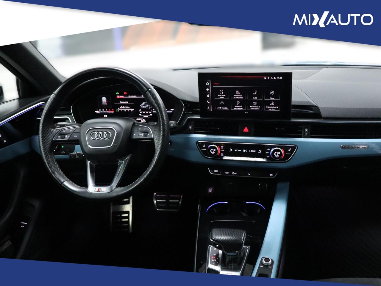 Audi S4 Avant 3.0 TDI MHEV Sport Attitude Quattro Tiptronic 341CV