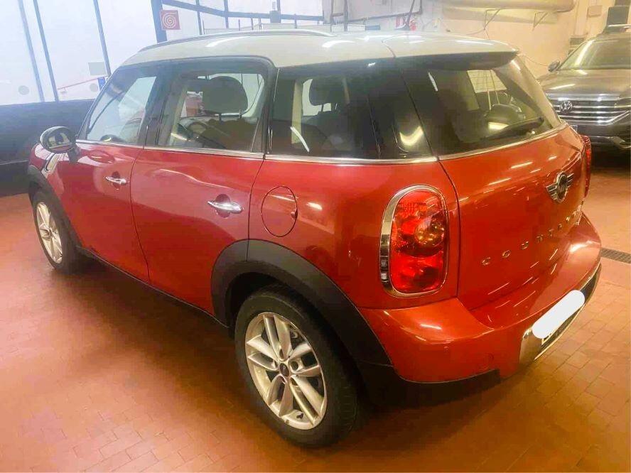 Mini Cooper D Countryman 1.6 AUTOMATICA