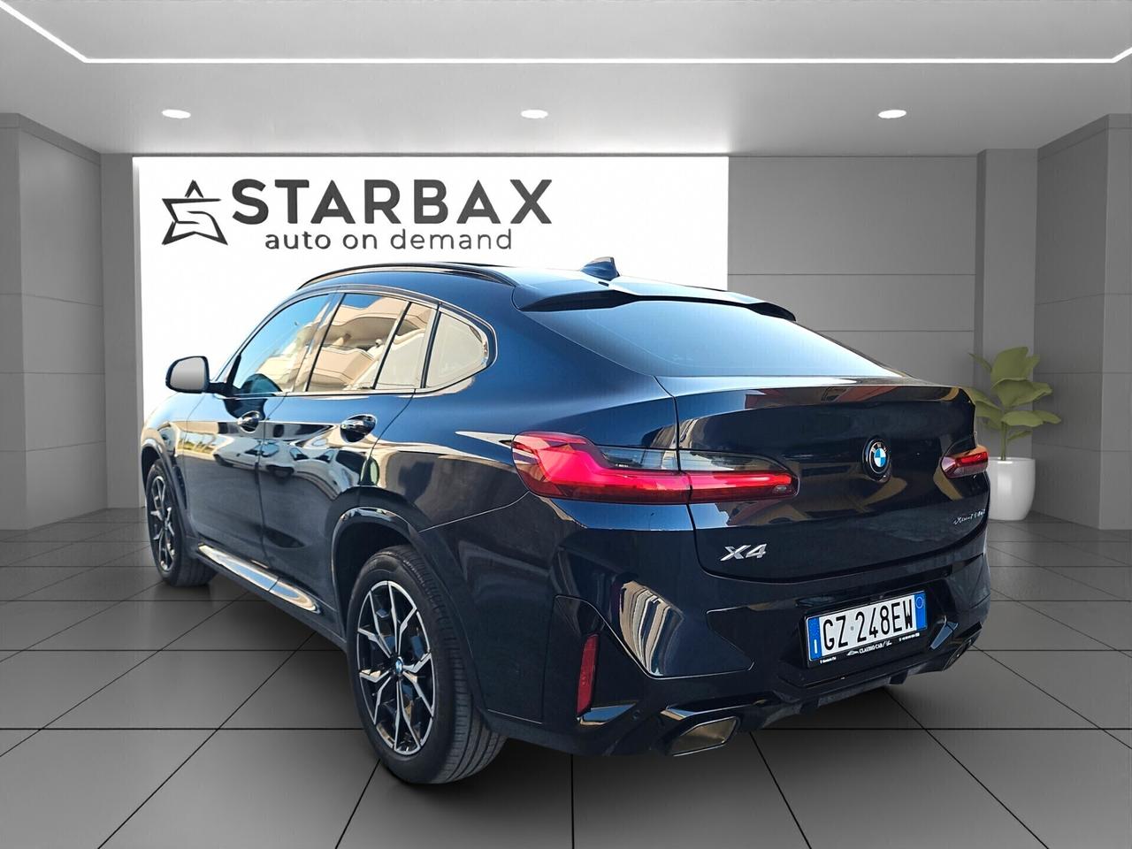 Bmw X4 xDrive20d 48V Msport hybrid FULL OPTIONAL