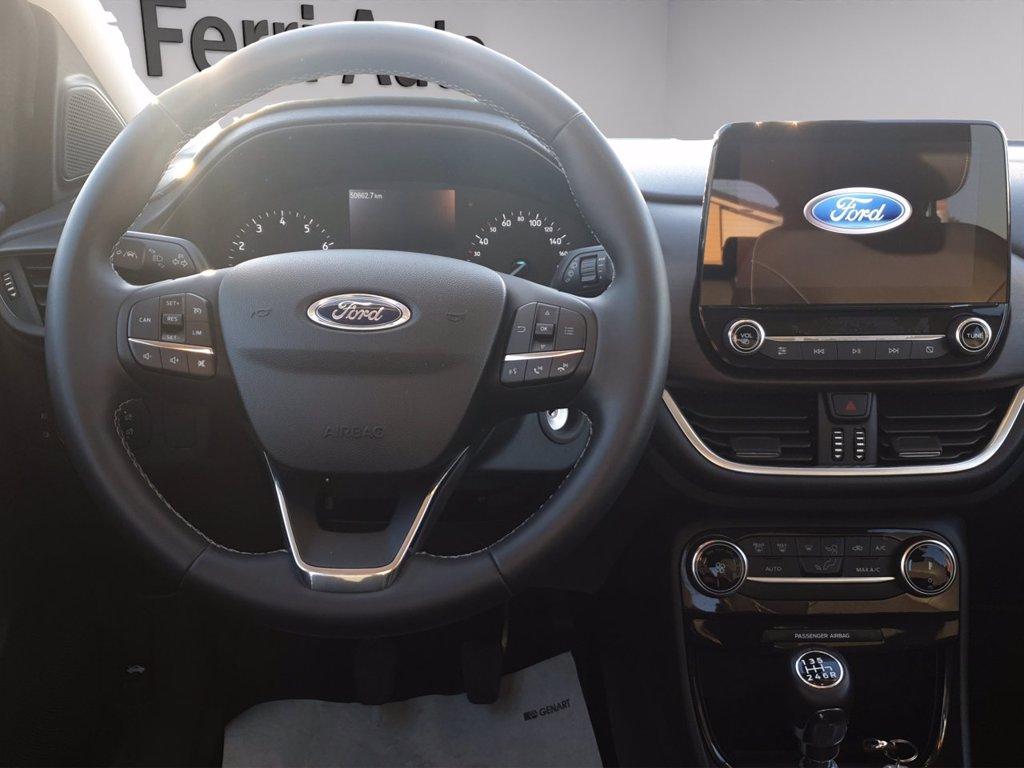 FORD Puma 1.0 ecoboost h titanium s&s 125cv del 2023