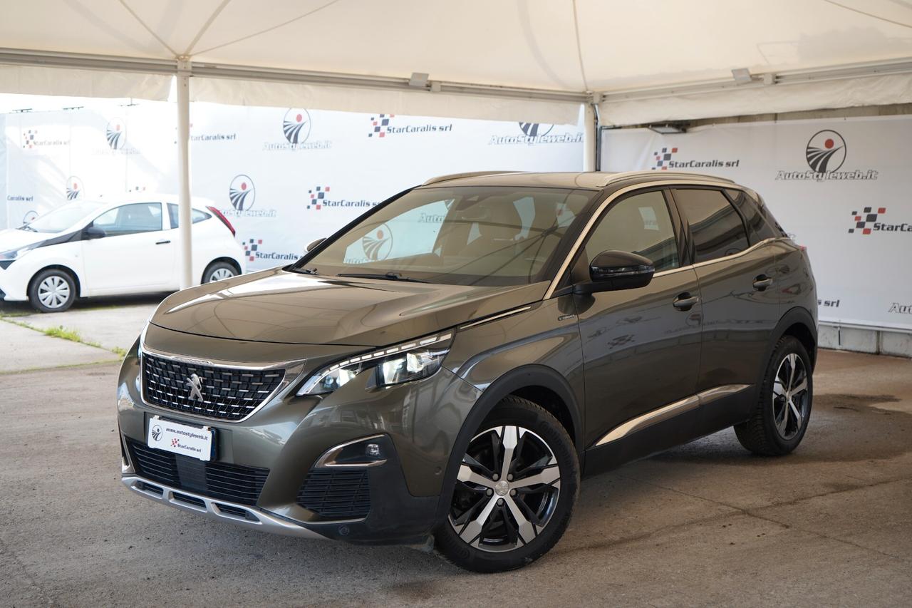 Peugeot 3008 BlueHDi 120 EAT6 GT Line