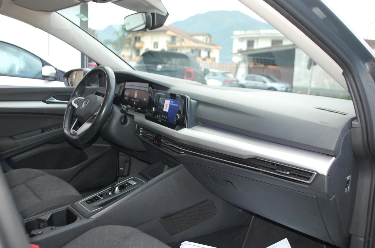 Volkswagen Golf 1.0 etsi evo Life 110CV dsg Uff Italy Led Lega App