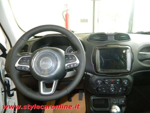 JEEP Renegade 1.0 T3 120 Limited - PRONTA CONSEGNA