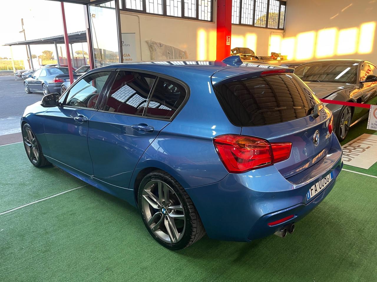 Bmw 120d Msport Unipro PERMUTE RATE