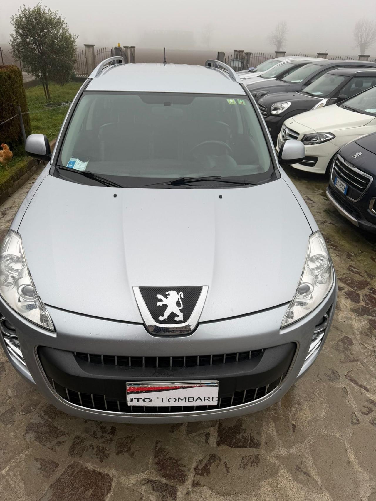 Peugeot 4007 2.2 HDi 156CV Tecno