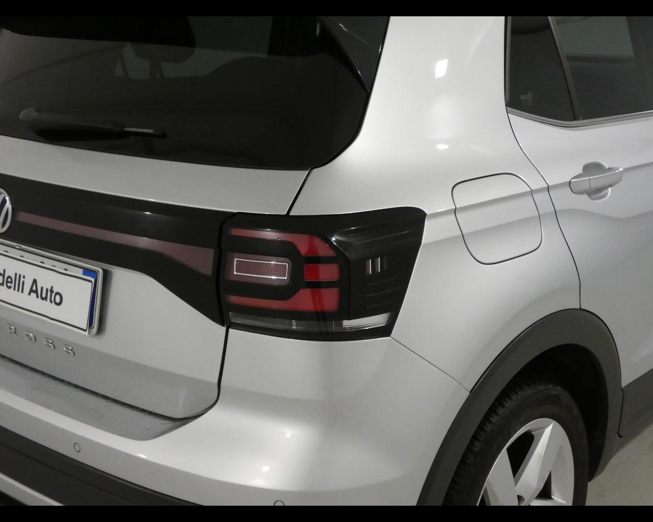 VOLKSWAGEN T-Cross - T-Cross 1.0 TSI 115 CV Advanced BMT