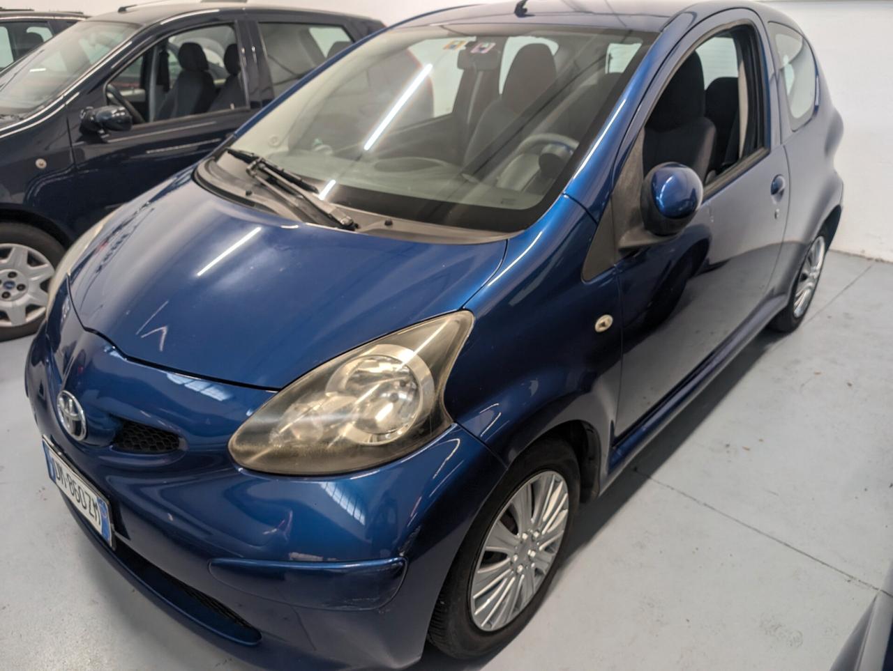 Toyota Aygo 1.0 12V VVT-i 3 porte Griffe