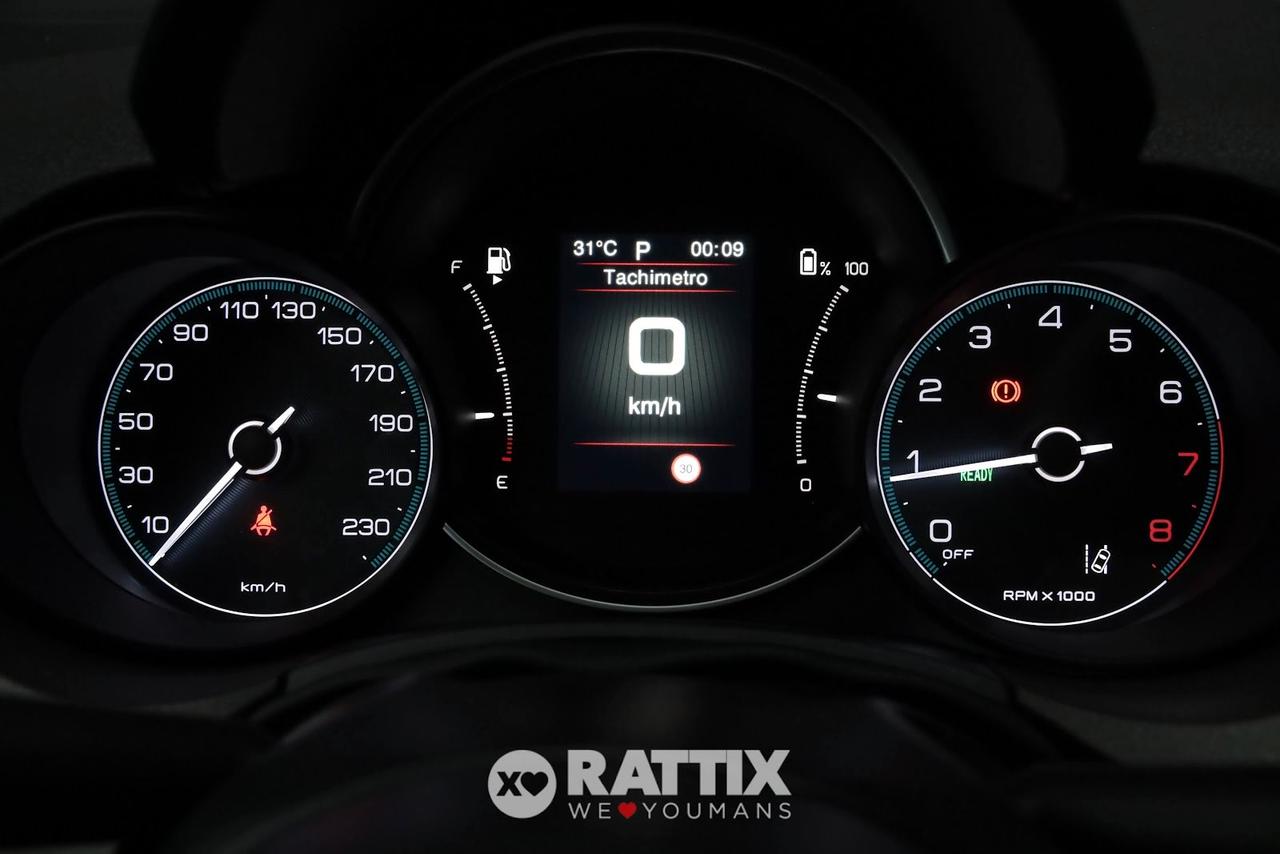Fiat 500X 1.5 T4 Hybrid 130CV DCT