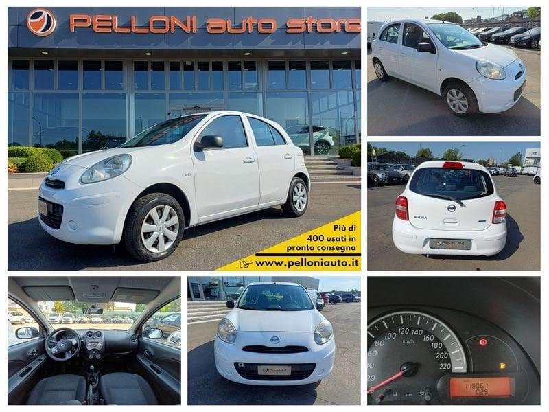 Nissan Micra Micra 5p 1.2 KM CERTIFICATI-GARANZIA