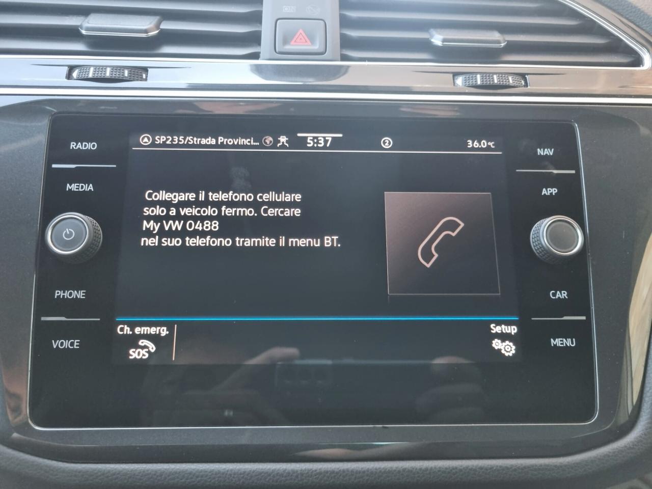 Volkswagen Tiguan 2.0 TDI 150 CV SCR DSG Life