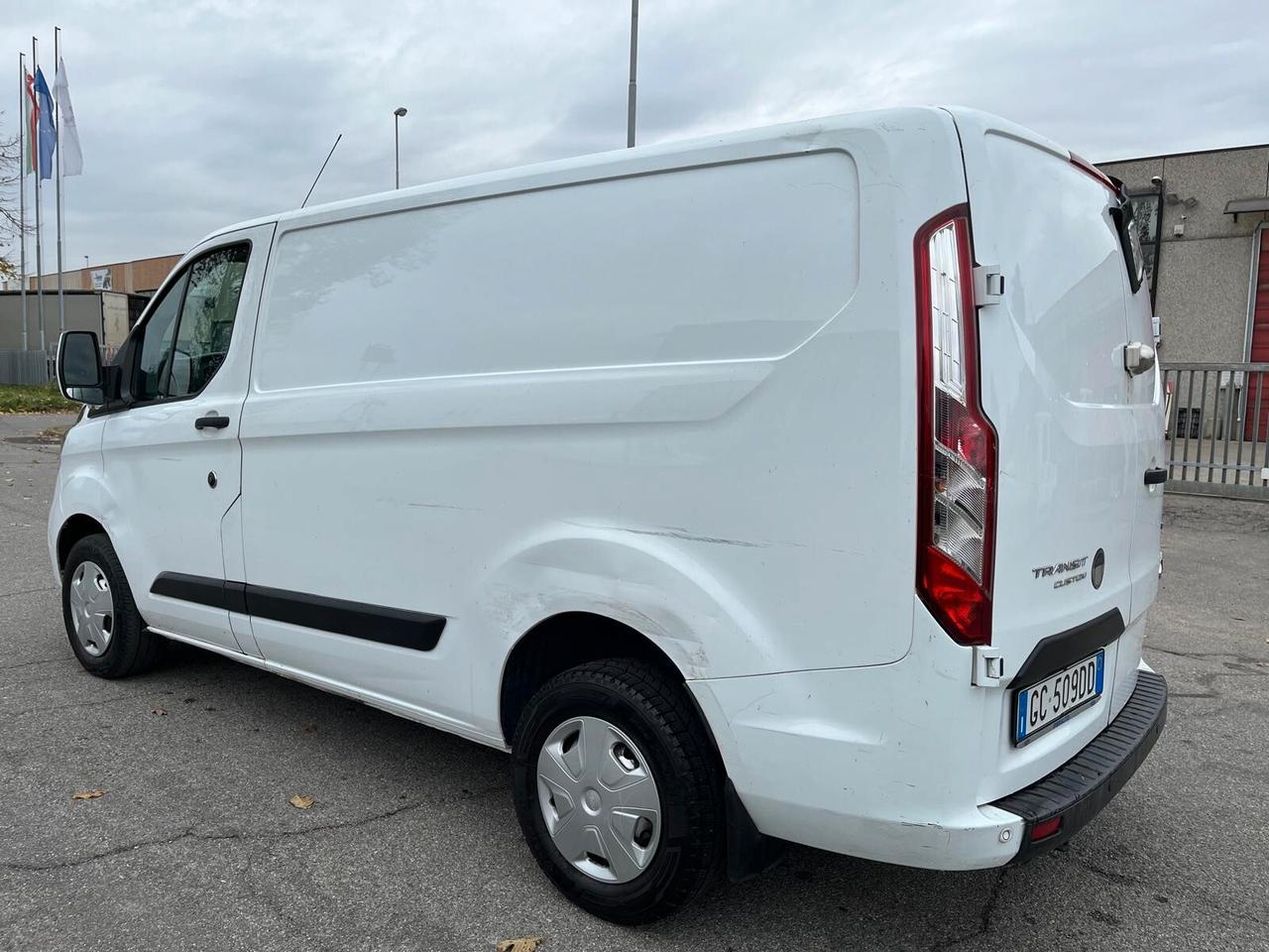 Ford Transit Custom Transit Custom 280 2.0 EcoBlue Hybrid 130 PC Furgone Trend PREZZO PIU IVA