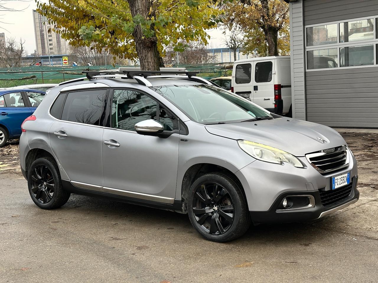 Peugeot 2008 BlueHDi 120 S&S Black Matt