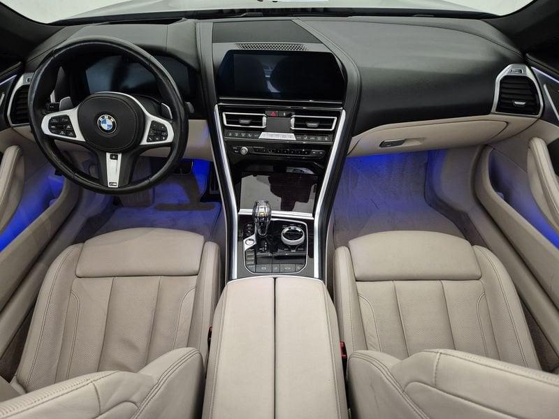 BMW Serie 8 G14 2018 Cabrio Diesel 840d Cabrio xdrive Individual Composition MSport a