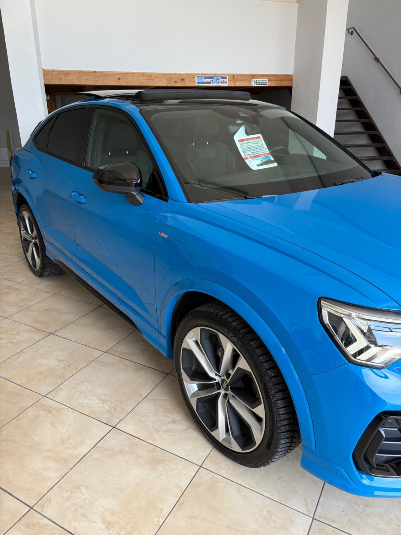Audi Q3 Sportback 35 TDI quattro S tronic S line edition Full optional tetto apribile