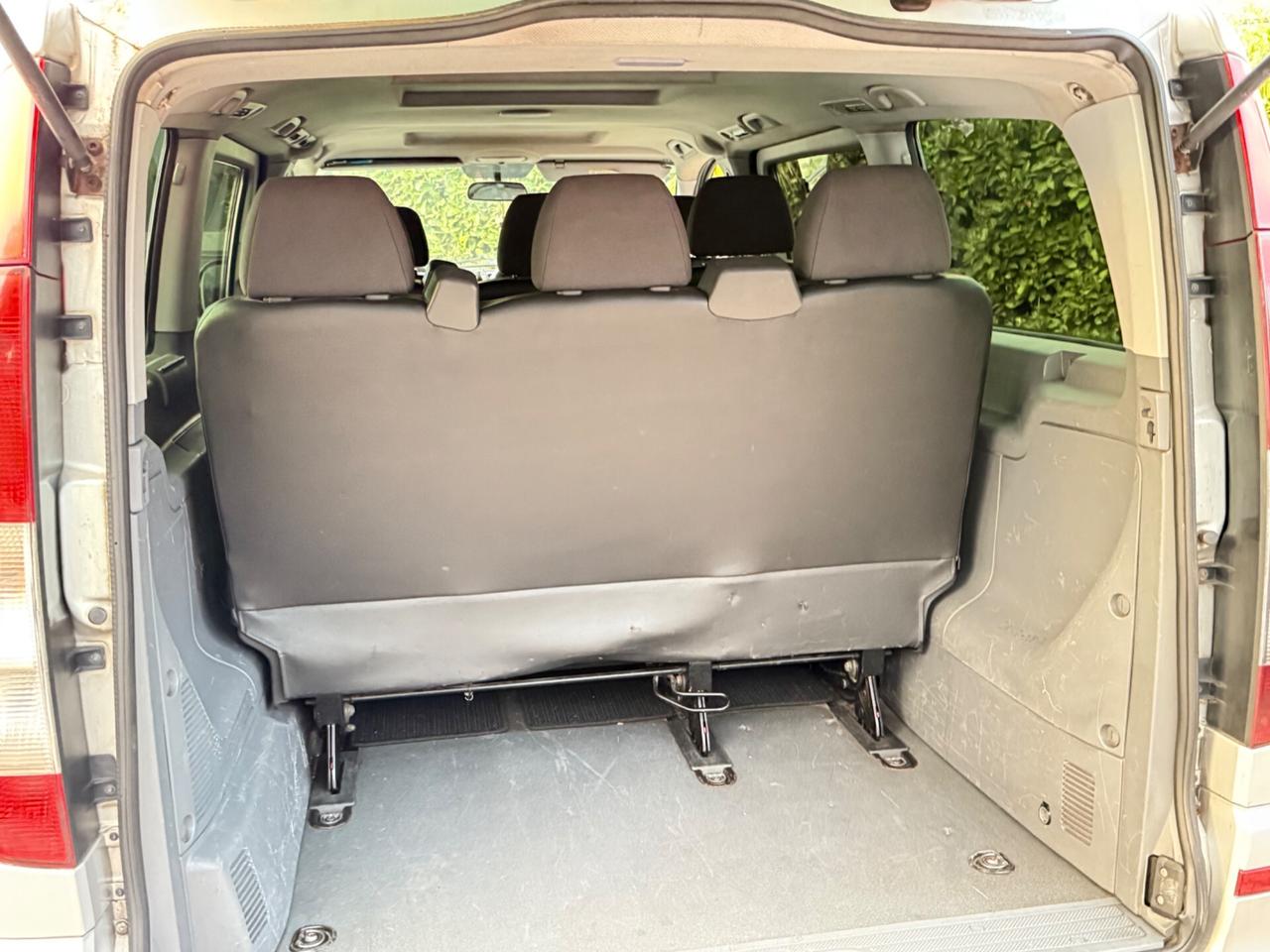 Mercedes-benz Vito 2.2 115CDI 9 POSTI LONG