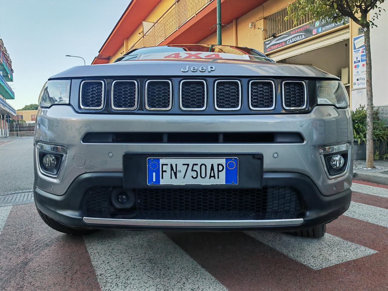 JEEP COMPASS 2.0 MJT 4X4 CV140 KW103 AUT LIMITED