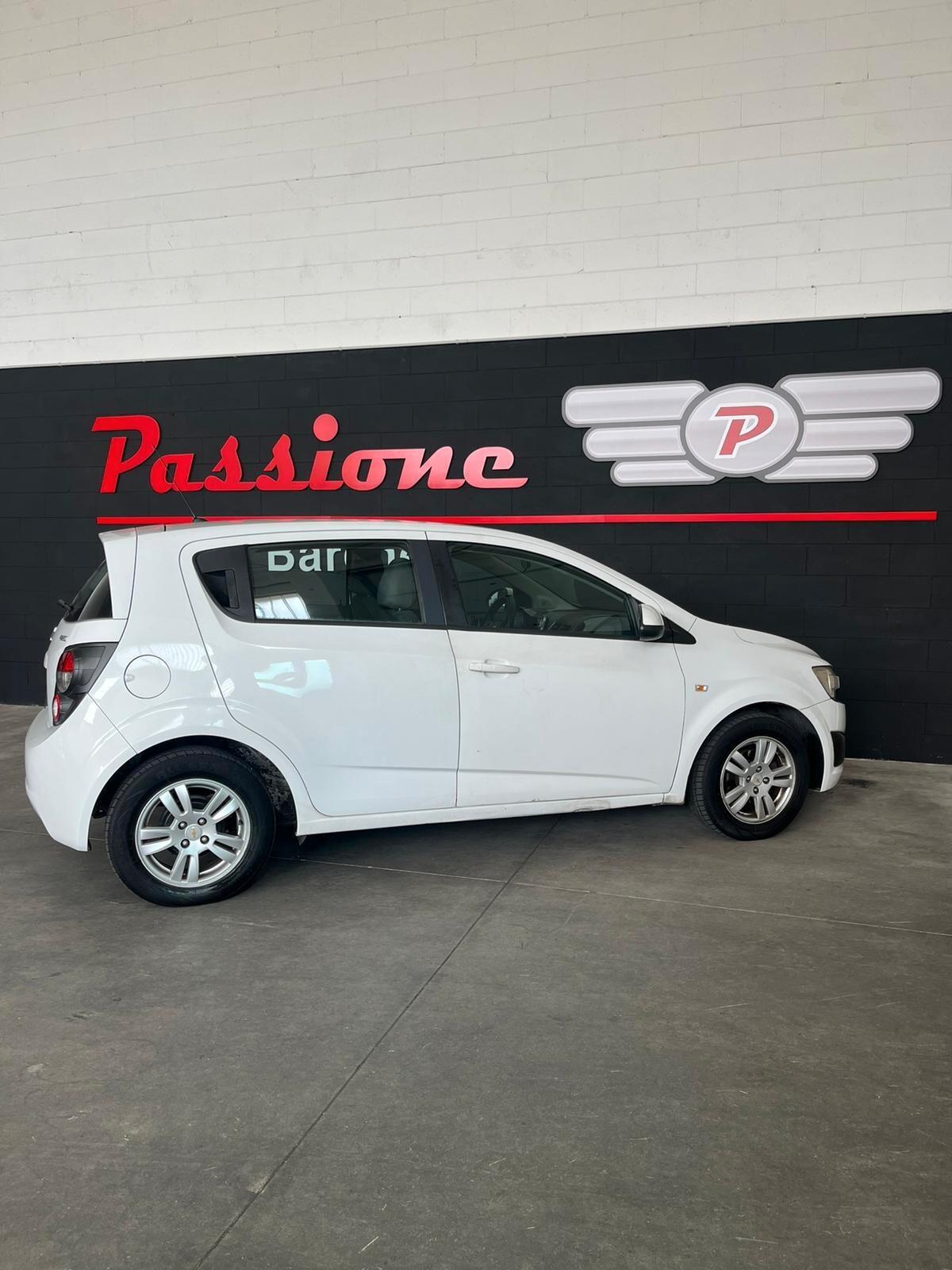 Chevrolet Aveo GPL Prezzo NON vincolato a formule di finanziamento