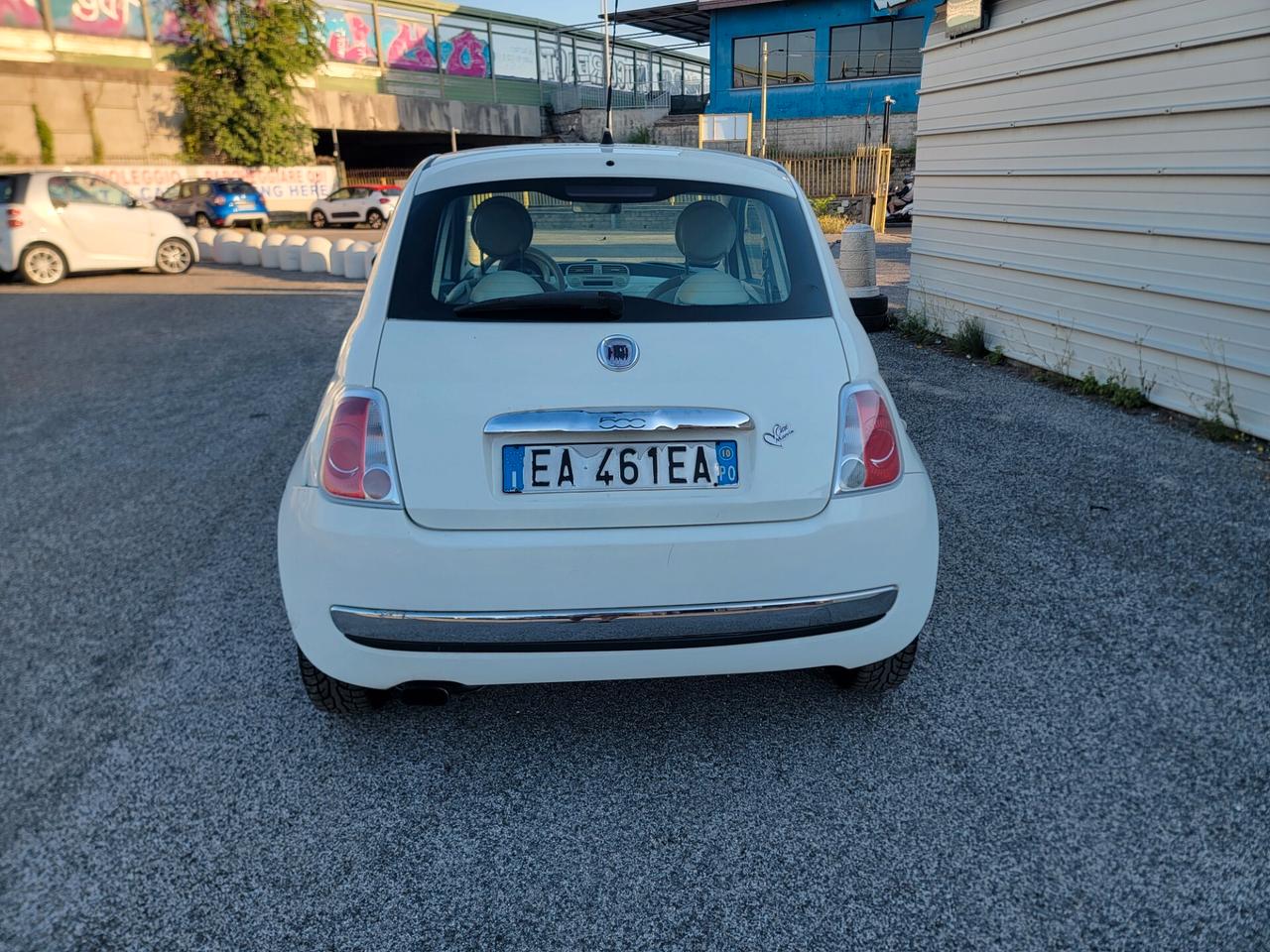 Fiat 500 1.2 Lounge distribuzione fatta garanzia