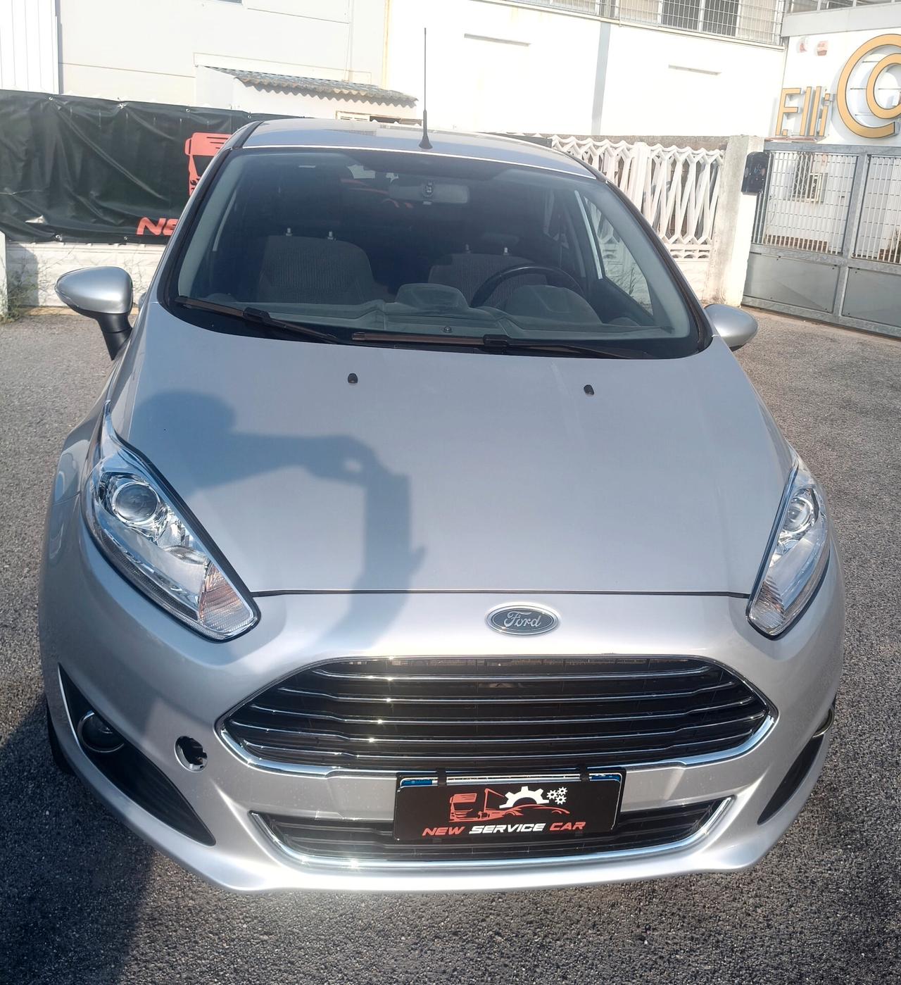 Ford Fiesta 1.5 TDCi 95CV 5 porte Titanium