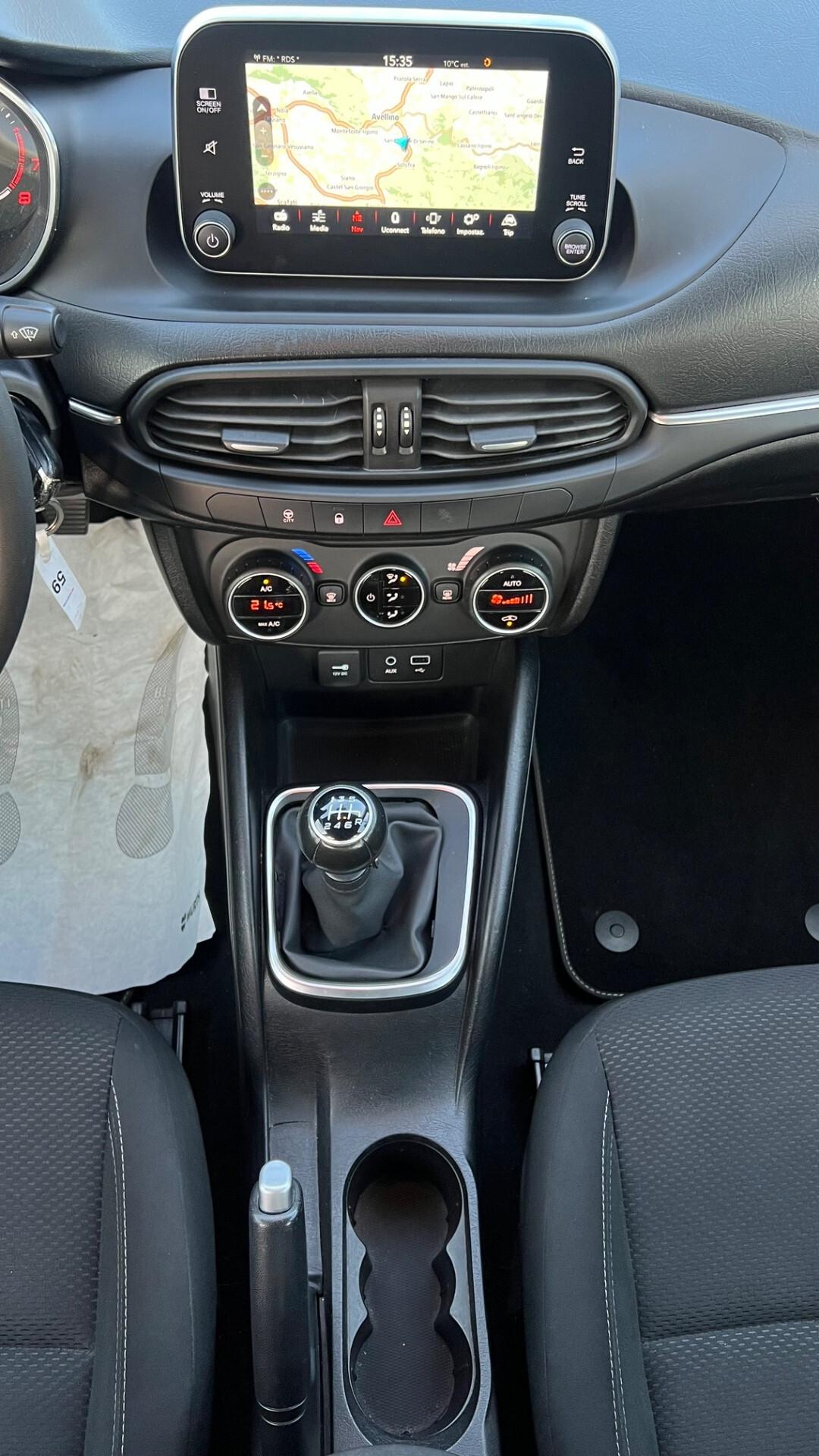 Fiat Tipo 1.4 benzina 95 Cv SW Lounge, UNICO PROPRIETARIO