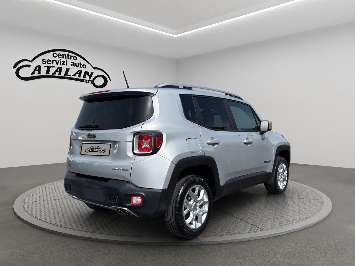JEEP - Renegade - 2.0 Mjt 140 CV 4WD AD. Limited LED