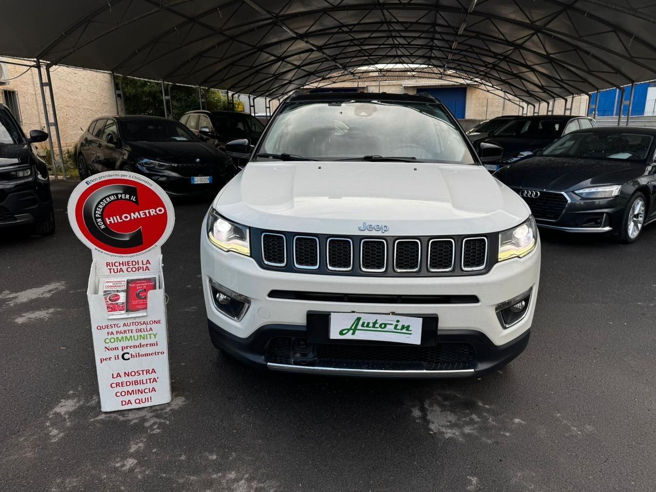 Jeep Compass 2.0 Multijet II aut. 4WD Limited