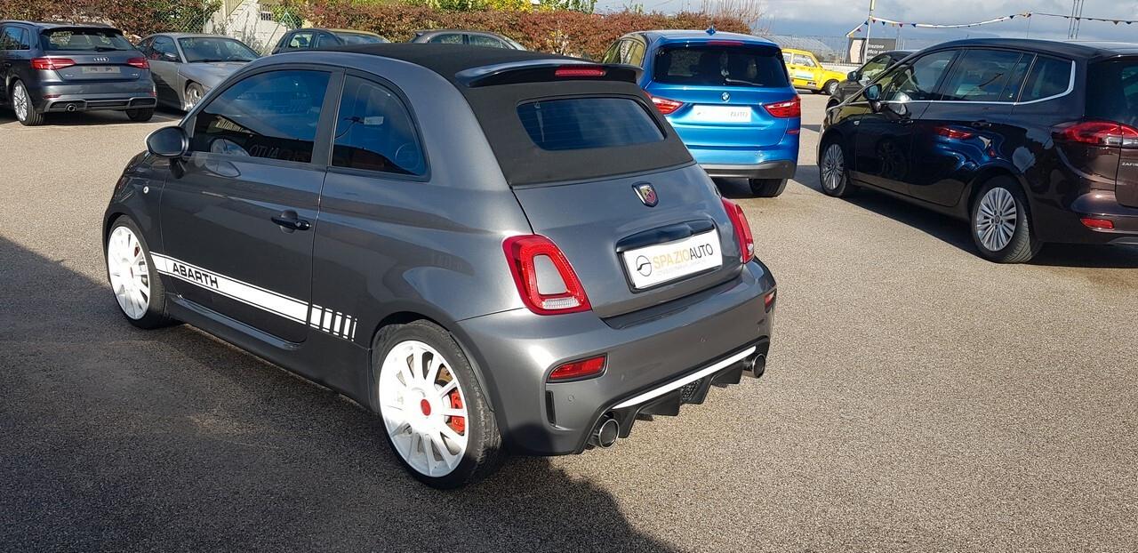 Abarth 500 C 1.4 Turbo T-Jet MTA 180cv *595 COMPETIZIONE* FULL