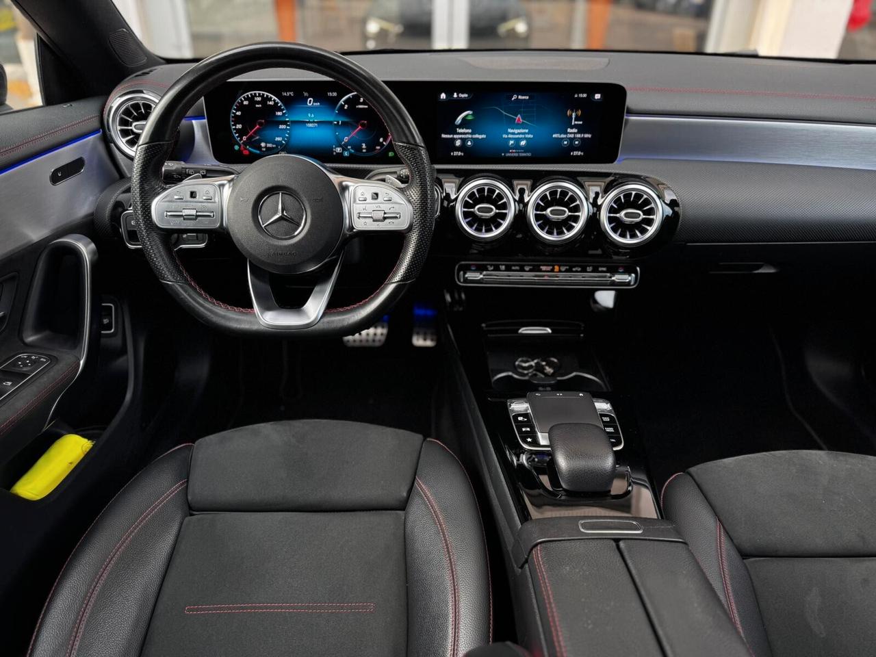 Mercedes-benz CLA 200 d Automatic Shooting Brake Premium Amg, Tetto