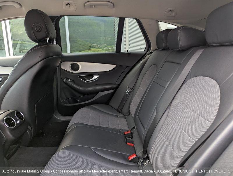 Mercedes-Benz Classe C 250 D BLUE EFFICENCY S.W. 4MATIC AVANTGARDE AUTOMATIC
