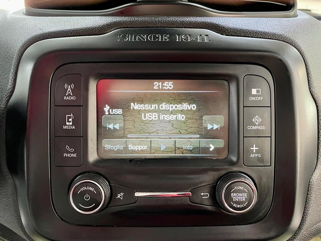 Jeep Renegade 1.6 MJT 120cv DDCT Limited 2018