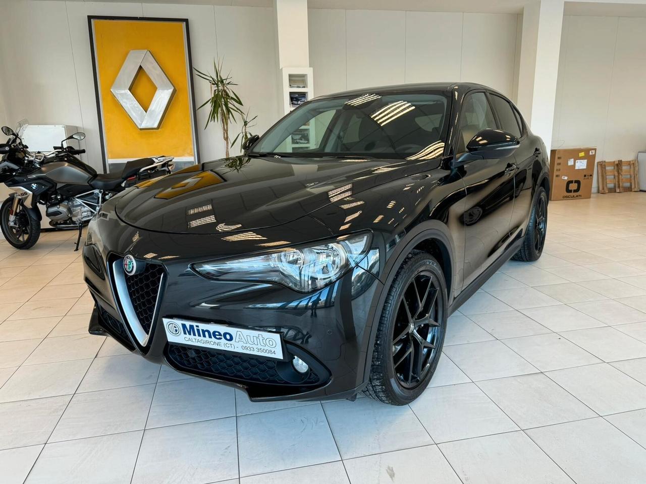 Alfa Romeo Stelvio 2.2 Turbodiesel 190 CV AT8 RWD Super Pack Black