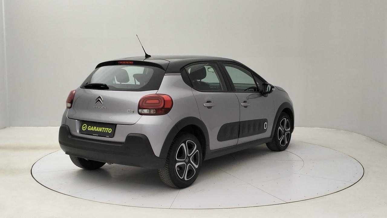 CITROEN C3 III 2017 - C3 1.2 puretech Shine s&s 110cv my18