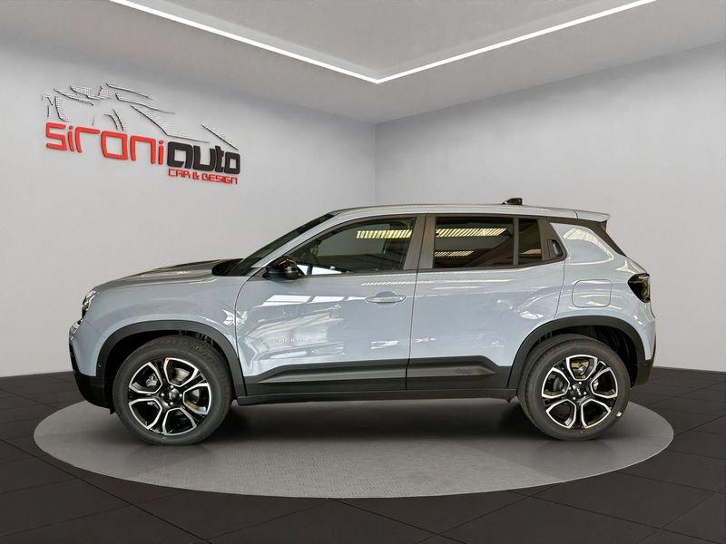 Jeep Avenger 1.2 turbo e-hybrid mhev Summit 110cv