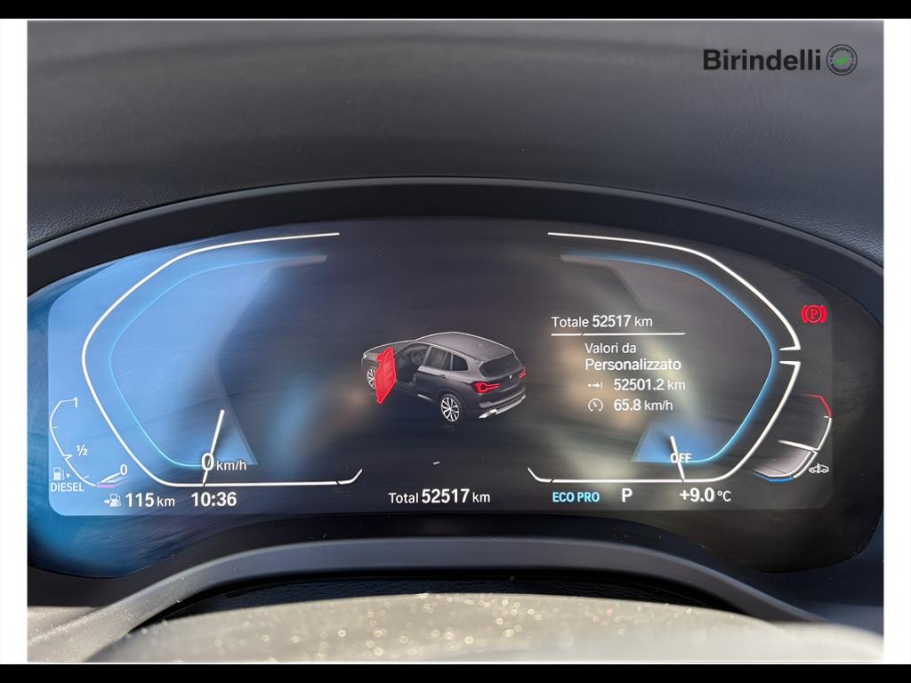 BMW X3 (G01/F97) - X3 xDrive20d 48V