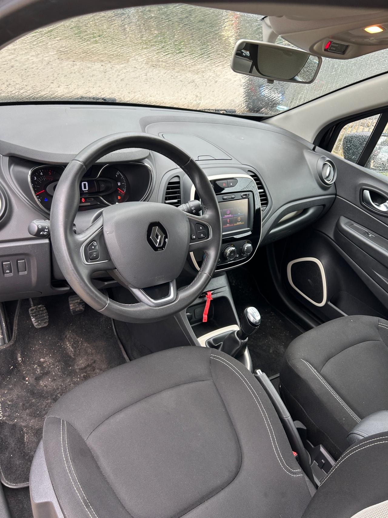 Renault Captur 1.5 dCi 90 CV/2018/NAVI