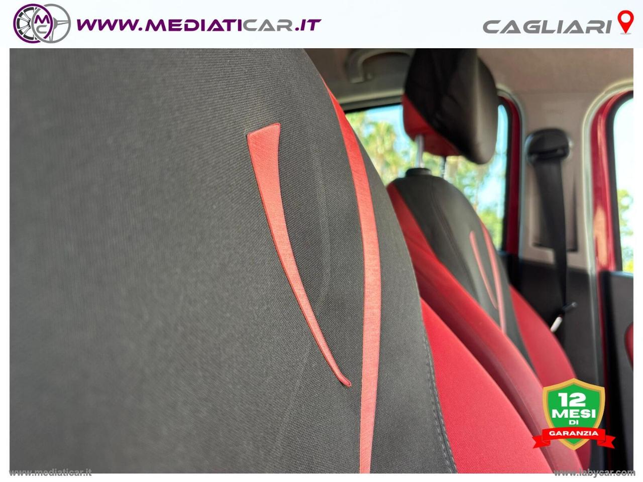 LANCIA Ypsilon 1.3 MJT 95 CV 5p. S&S Black&Red