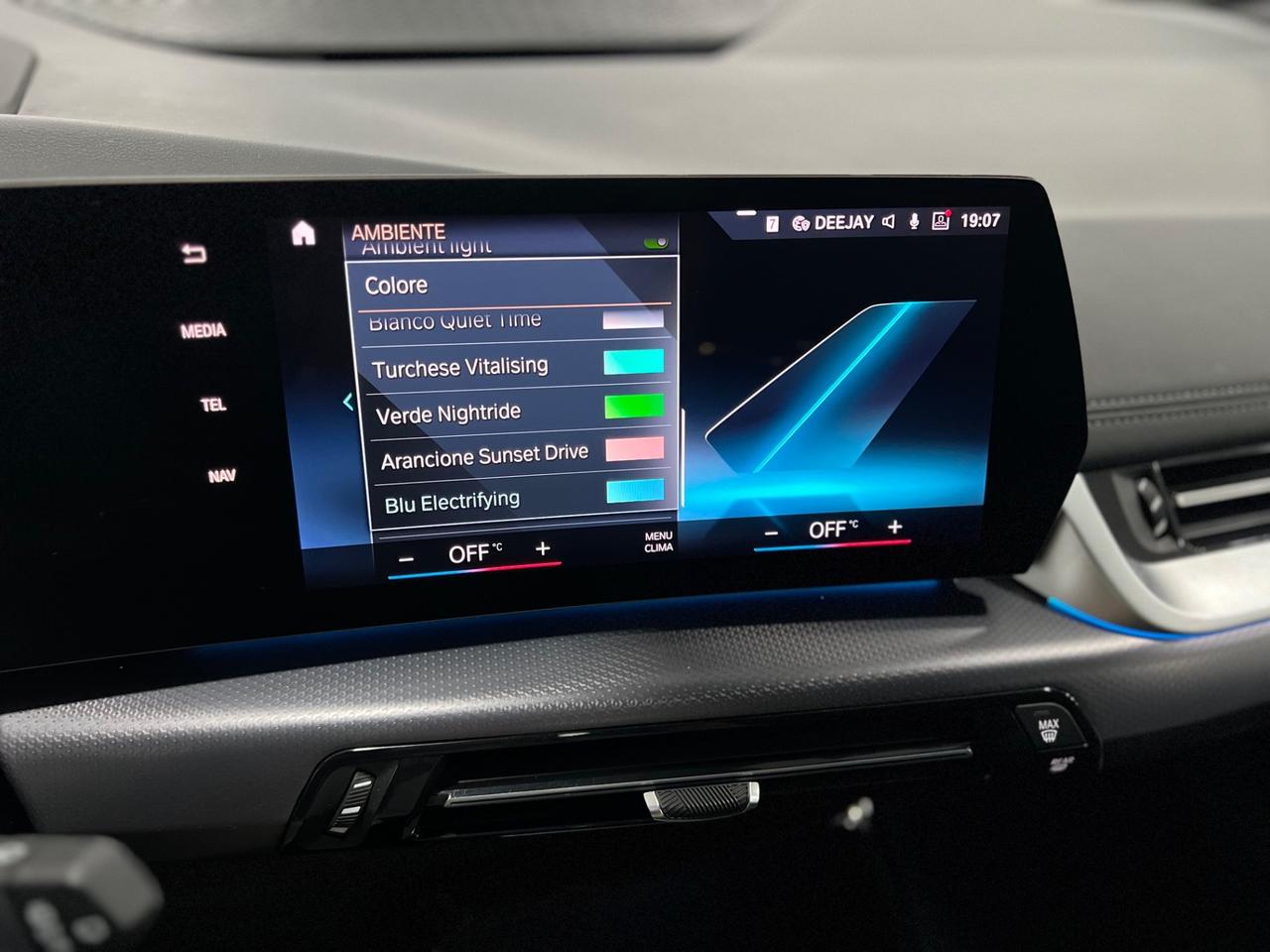 Bmw 218d Active Tourer MSPORT aut. 150 cv