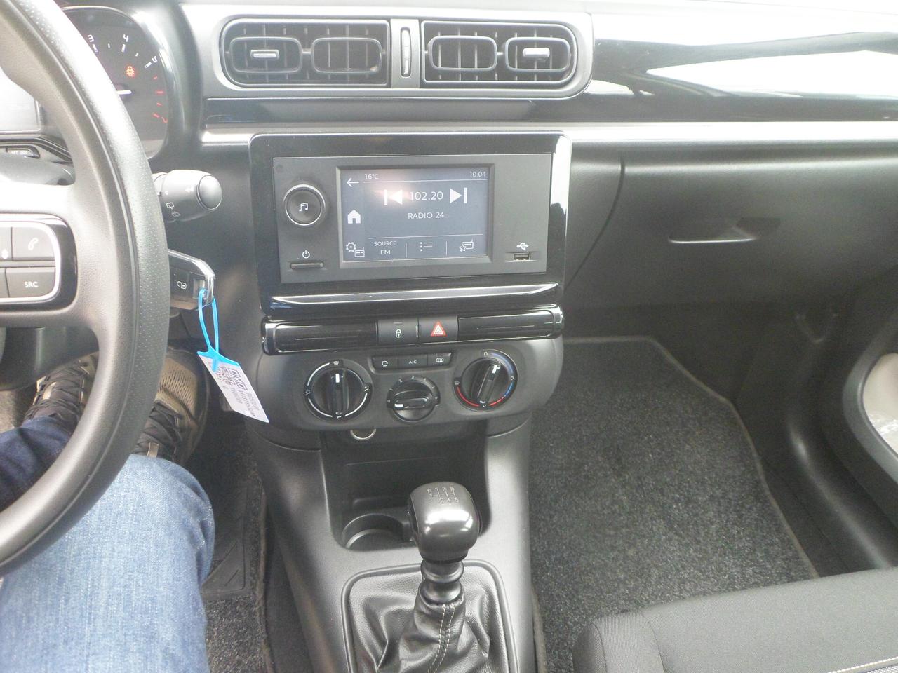 Citroen C3 5 posti autocarro