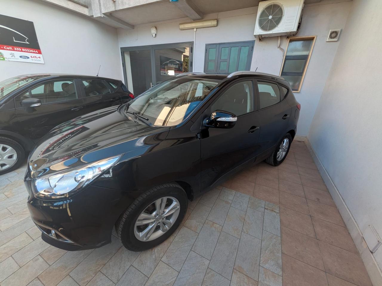 Hyundai iX35 2.0 CRDi 4WD Xpossible A/T